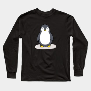 Cute Penguin Long Sleeve T-Shirt